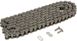 Jt 420 Hdr Reinforced Chain 132 Links Non-O-Ring Black Bolt Connection Type Yamaha Tzr 50 1997-2006