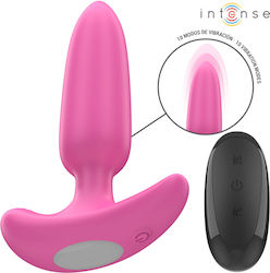 Intense Dop Anal cu Funcție Wireless și Vibrație Roz