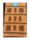 Bath Mat 50x80 100% Cotton Orange