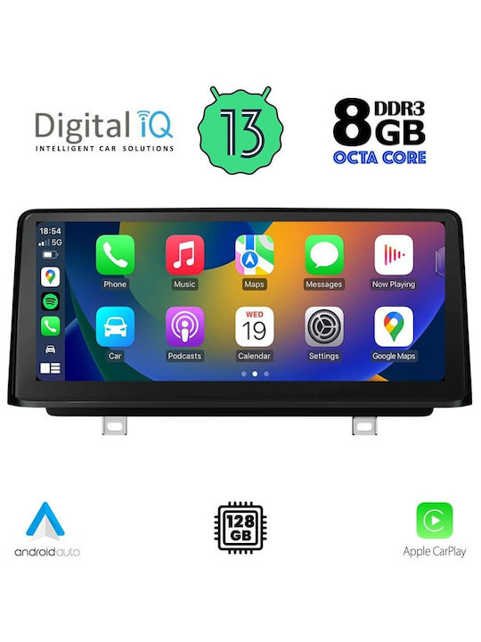 Digital IQ Auto-Audiosystem 2014-2017 (Bluetooth/USB/WiFi/GPS/Apple-Carplay/Android-Auto) mit Touchscreen 12.3"