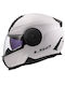 Scope II Κράνος Μηχανής Flip-Up ECE 22.06 1750gr με Sunvisor