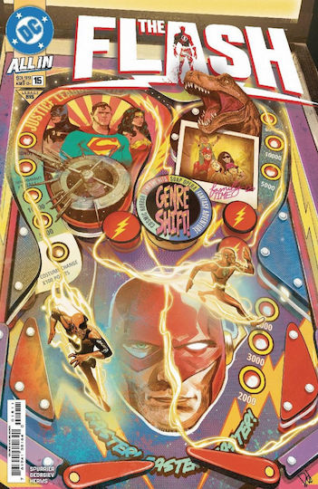 Τεύχος The Flash 15 Том. 15