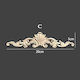 Carved Solid Wood 20x5cm Dhw-203