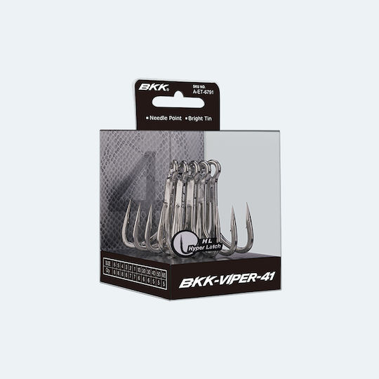 BKK Viper-41 Set de Naluci pentru Pescuit 8buc No4