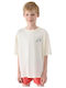 Kids' T-shirt Ecru