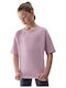 Παιδικό T-shirt Μωβ