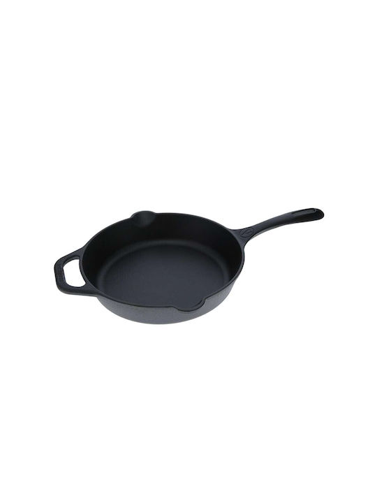 Victoria Pan aus Gusseisen mit Emaillebeschichtung 25cm
