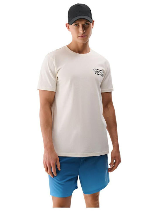 4F T-Shirt Ecru