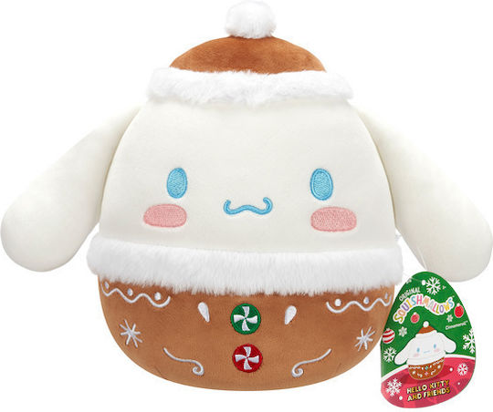 Jazwares Plush Squishmallows Christmas Cinnamoroll Gingerbread For 3+ Years 20 cm