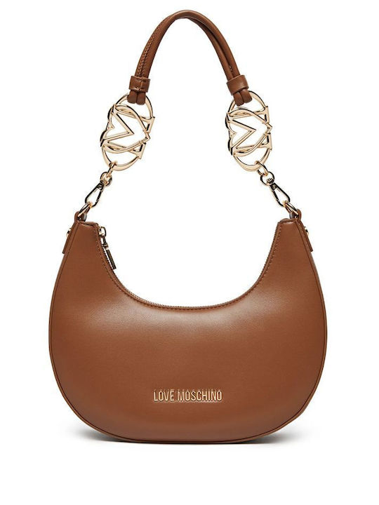 Moschino Women's Bag Shoulder Brown