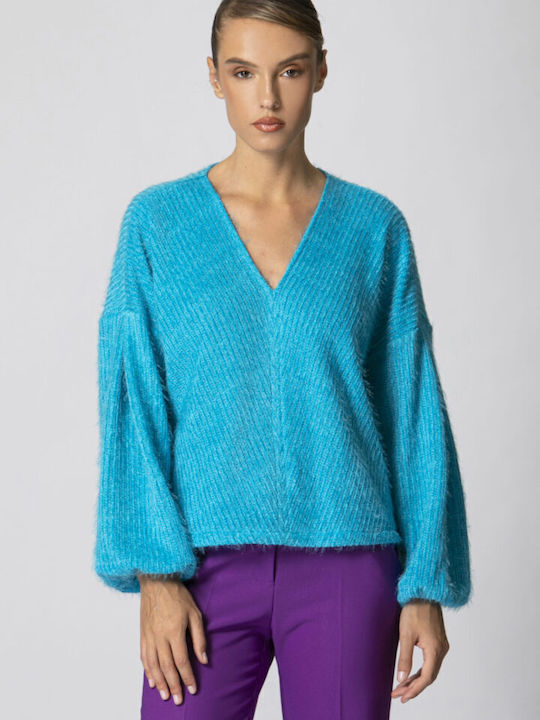 Billy Sabbado Women's Sweater Light Blue