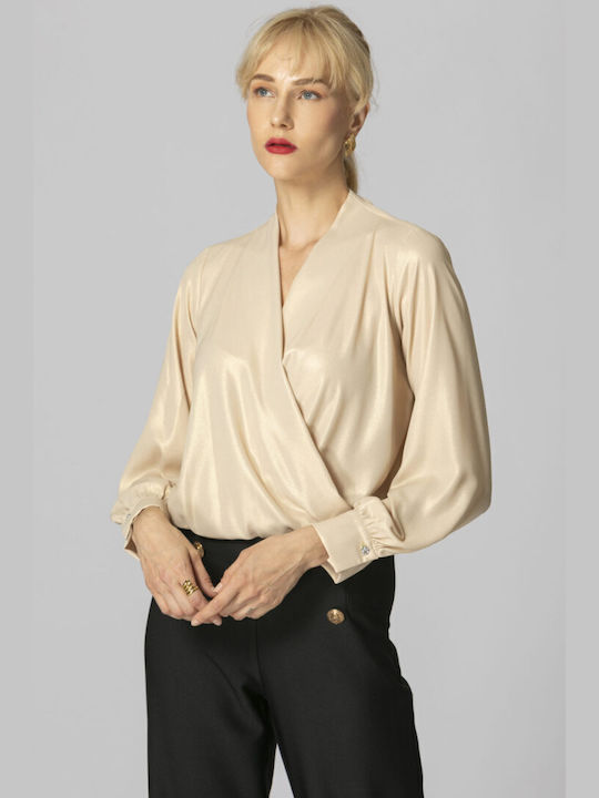 Billy Sabbado Women's Blouse Beige