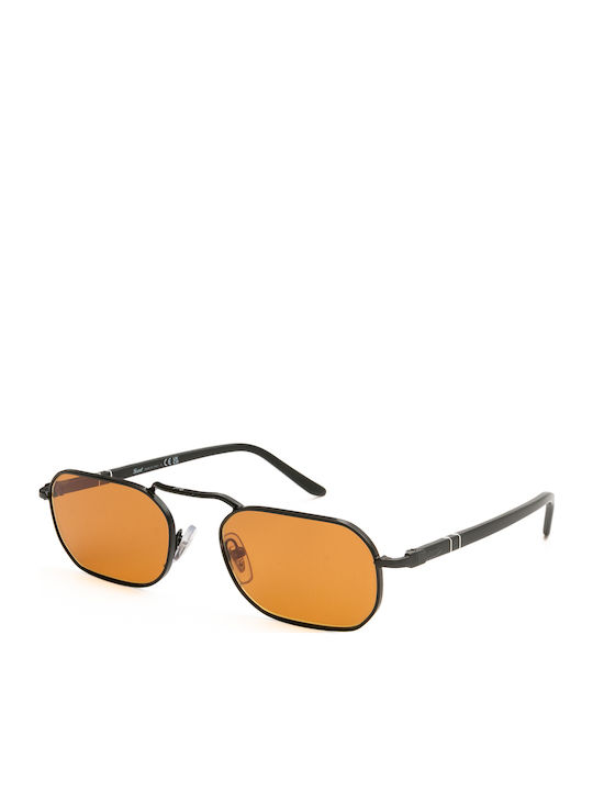 Persol Унисекс Слънчеви Очилa с Черна Метална Р...