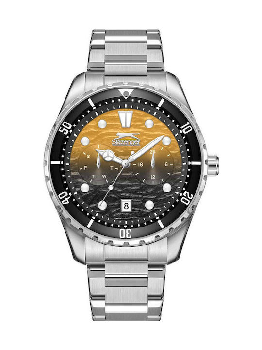 Slazenger Watch Battery with Metal Bracelet Slazenger Watch Battery with Metal Bracelet