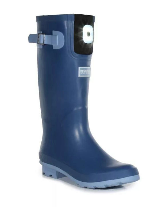 Regatta Damen Gummistiefel Blau