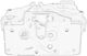 Opel Κλειδαριά Πόρτας με τοποθέτηση Πίσω Opel Meriva 13432376
