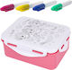 Cook Concept Plastic Kids' Food Container Unicorns x x 7cm