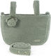 Pasito a Pasito Shoulder/Hand Diaper Bag Green 37x10x24cm.