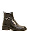Leather Women's Chelsea Boots Black