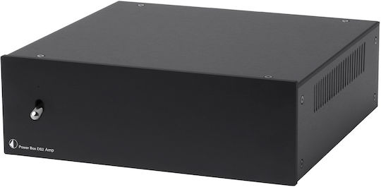 Pro-Ject Audio Power Box Ds2 Amp Phono Preamp Μαύρο