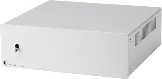 Pro-Ject Audio Power Box Ds2 Amp Phono Preamp Ασημί