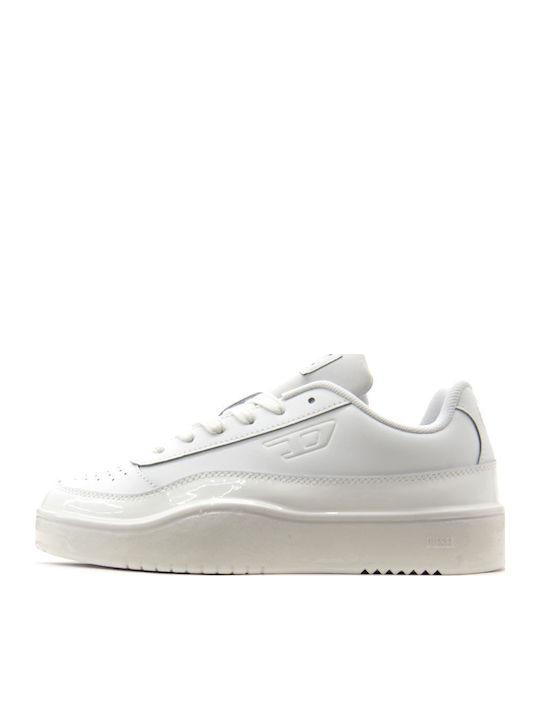 Diesel Sneakers Λευκό