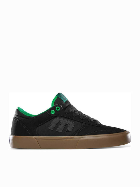 Sneakers Black / Green / Gum
