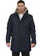 Winter Jacket Parka Navy