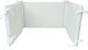 Baby Star Crib Bumpers Classic Inside White 39x205cm