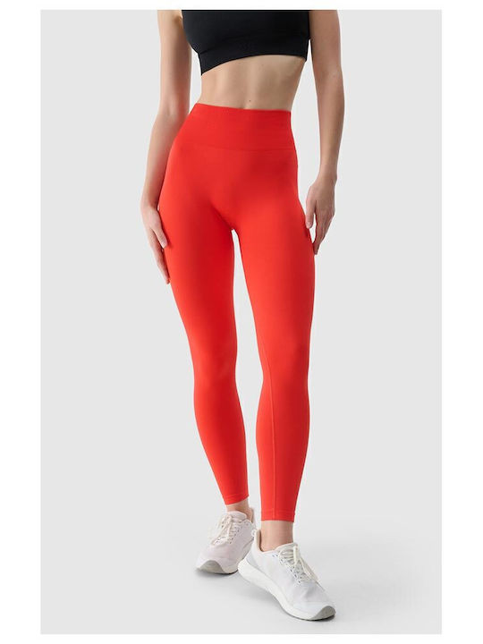 Functional Women's Long Legging Red