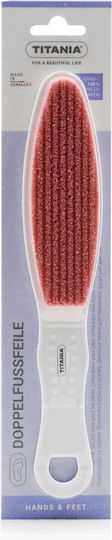 Titania Double Foot File Pink 1τμχ Ράσπα & Ελαφρόπετρα