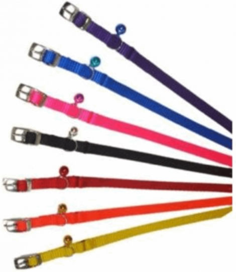Pet Camelot Cat Collar Black