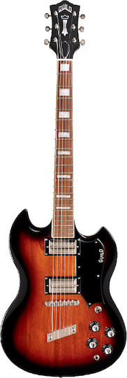 Guild Polara Deluxe Ηλεκτρική Κιθάρα Burst