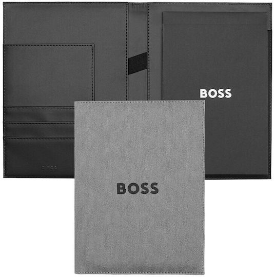 Boss Clipboard Conference for Paper A5 Gray FOLDER 1pcs