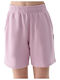 Kinder-Shorts/Bermudas Stoff Lila