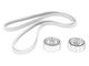 Transmission Belt Set Grooves Oe Renault Accessory Kit Logan 1.2/16v Dacia Length 1538.0 Mm Number Ribs 4.0 Pcs