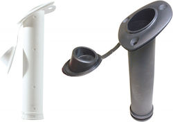 Recessed Plastic Rod Holder White Marine Town 35.fν.2828205 Recessed Plastic Rod Holder White Marine Town 35.fν.2828205