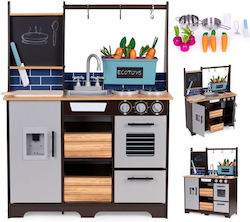 Ecotoys Kids Kitchen made of Wood