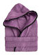 Palamaiki Bridge Halat de baie cu Glugă Violet 420gr/m²