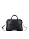 Guess Pu Grained Triangle Logo Κάλυμμα για Laptop 15" σε Μαύρο χρώμα