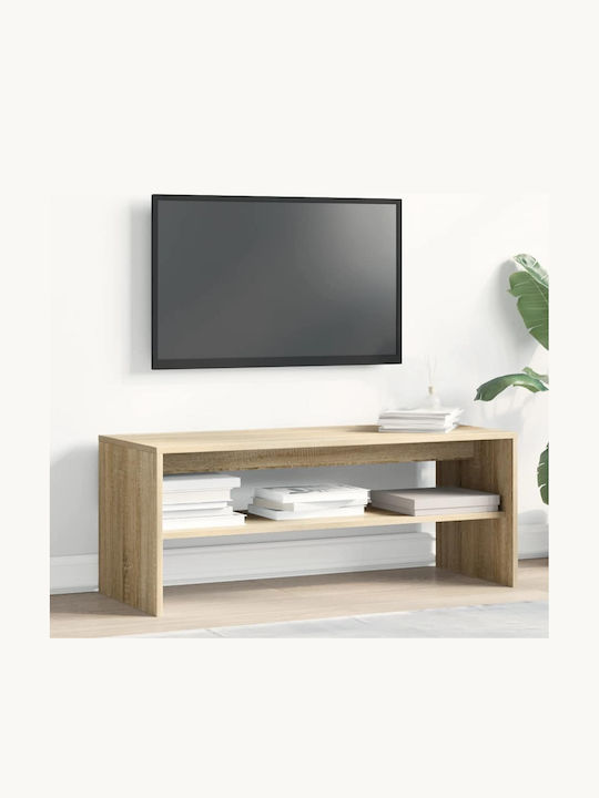 TV-Ständer Kaffee M100xT40xH40cm
