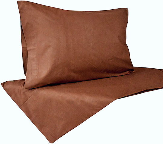 Decotelia Set Single 160x240 Coffee Decotelia Set Single 160x240 Coffee