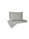 Decotelia Duvet Cover Set Cotton Queen with 2 Pillowcases 220x240 Grey