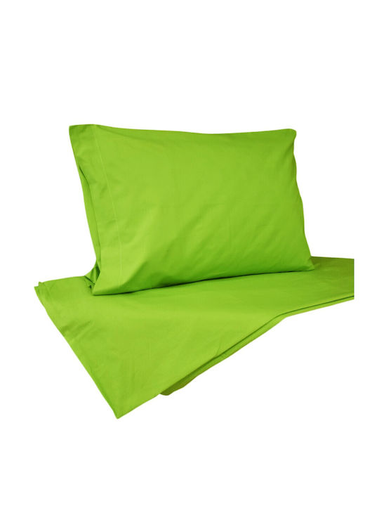Decotelia Duvet Cover Set Cotton Single with Pillowcase 160x240 Lahani