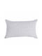 Bed&Bath Διακοσμητική Μαξιλαροθήκη από 100% Βαμβάκι Λευκή 30x50εκ.