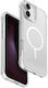 Uniq Lifepro Xtreme Magclick 360 Vollschutz Kunststoff / Silikon Transparent (iPhone 16 Plus)