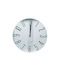 AGC Wall Clock White