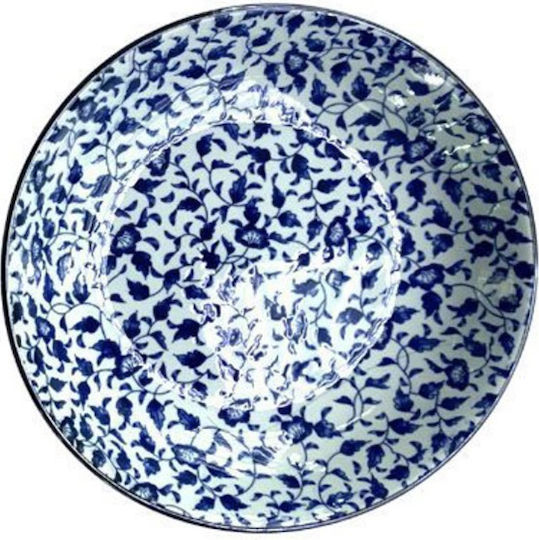 SDS Farfurie adâncă Ceramică Albastru