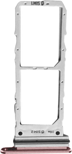 Sim Card Tray Samsung Galaxy Note 10 Pink