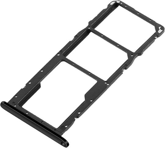 Clappio Sim Card Drawer Honor 8x Dual Nano Sim Micro-sd Black